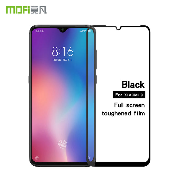 MOFI 9H Diamond Anti-explosion Full Cover Tempered Glass Screen Protector for Xiaomi Mi9 Mi 9 / Xiaomi Mi9 Mi 9 Transparent Edition