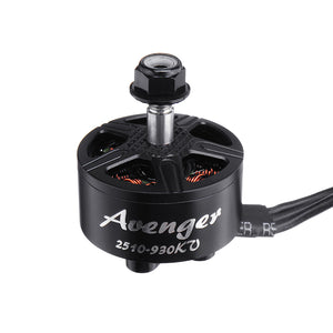 Brotherhobby Avenger 2510 930KV 1030KV 1380KV 5-7S Brushless Motor For FPV Racing RC Drone