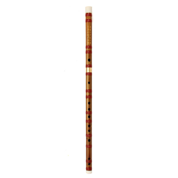 Bamboo Flute D Key Chinese Traditional Musical Instrument Handmade