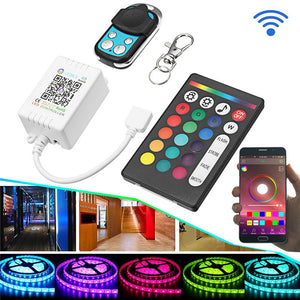 DC5-24V bluetooth APP Remote Control Controller Kit for RGB LED Strip Light