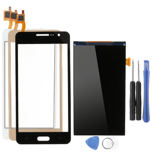 LCD Display Touch Screen Digitizer Assembly & Tools for Samsung Galaxy SM-G531F G531H