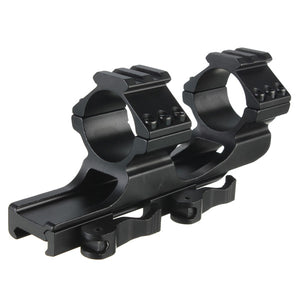 Quick Release ScopE-mount 25/30mm Cantilever Heavy Duty Rail