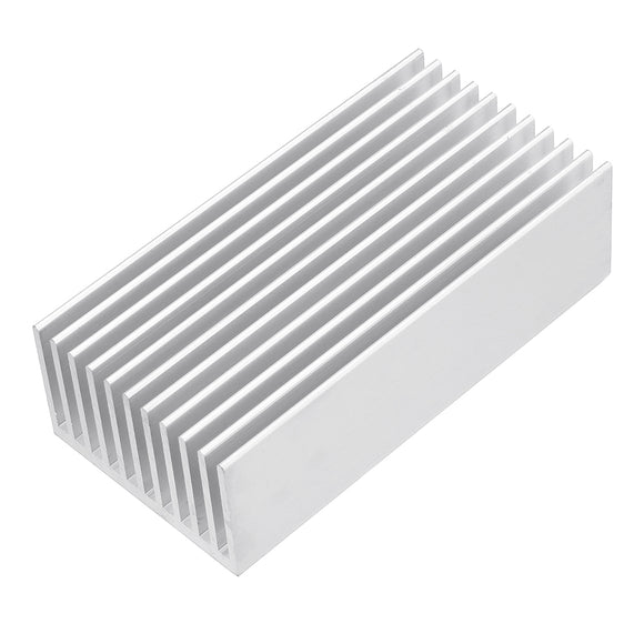 100x50x30mm Power Amplifier Heat Sink Cooling Radiator