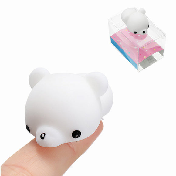 Bear Squishy Squeeze Cute Healing Toy Kawaii Collection Stress Reliever Gift Decor