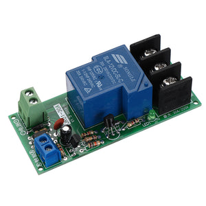 JK01-30A 12V 0-60Min Trigger Delay Optocoupler Isolation Multi-function Relay Module 30A Timer Relay