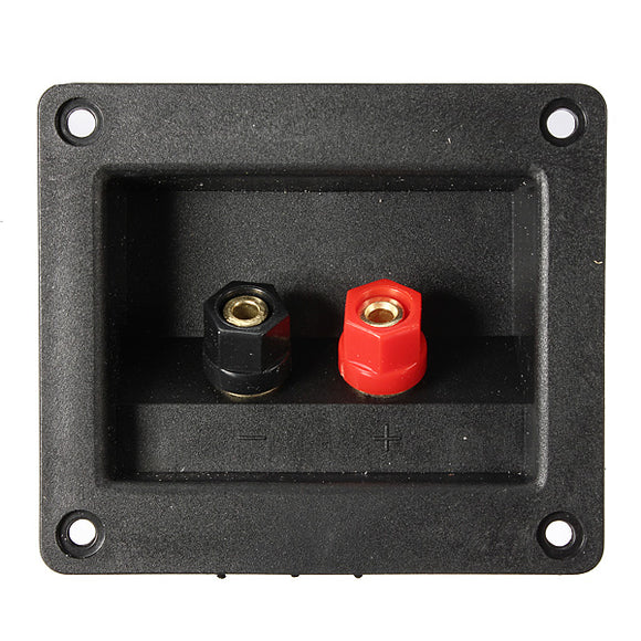 Square Binding Post Type Speaker Box Terminal Cup Wire Connector Board