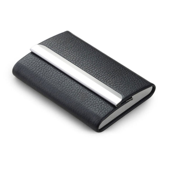 Honana NB-CB017 Leather Card Holder Fashion Cigarette Case Tobacco Carring Storage Case