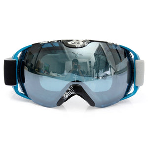 Anti Fog UV Dual Lens Outdooors Snow Snowboard Ski Goggle Motor Bike Riding Helmet Goggles