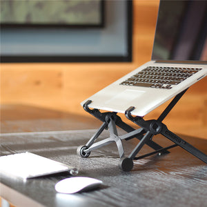 NEXSTAND K2 Laptop Stand Portable Adjustable Eye-Level Ergonomic for Apple MacBook PC Laptop