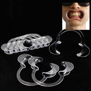 5PCS Speak Out Game Teeth Whitening Mouth Opener Toys Party Interesting Game