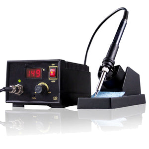 110V-220V 967 Electric Rework Soldering Station Iron LCD Display Desoldering SMD Tool