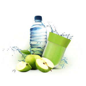 KCASA KC-WBC15 Fruits Scented Cup Drink Water Instead of Soda, Juice and Sugary Drinks  BPA Free Sug