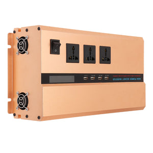 6000W Peak 2000W Modified Sine Wave Power Inverter 12V/24V To 220V 12V to 110V DC To AC Converter