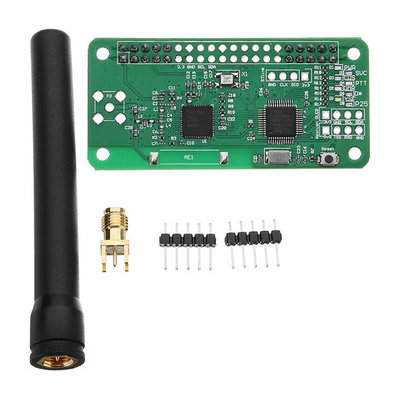 V1.6 MMDVM Hotspot Support P25 DMR YSF + Antenna For Raspberry Pi