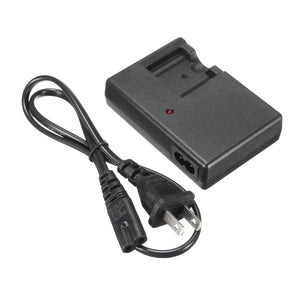 Camera Battery Charger 100-240V AC 50/60Hz 4.2V DC 200mA for Olympus LI-40B LI-42B SP700