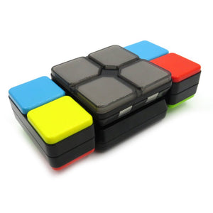 Electric Speed Magic Cube PVC Sticker Block Puzzle Sugar Color