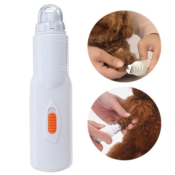 Pet Nail Grinder Electric Gentle Pet Nail Trimmers Best Paw Clippers Grooming Tools Cat Dog Grooming