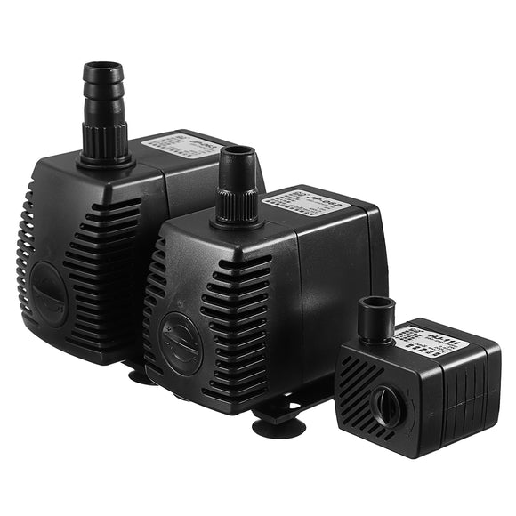 220V 2W/8W/10W Submersible Water Pump Powerhead for Aquarium Fish Tank Fountain Pond