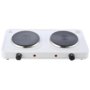 2000W Electric Dual Hot Pot Plate Cooktop Cooker Hotplate 220V 110V US/EU Plug