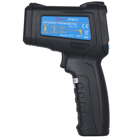 BSIDE BTM21C Handheld Non Contact Infrared Thermometer Color Display Digital Temperature Meter Gun