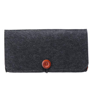 Felt Storage Soft Travel Protective Portable Case Cover Bag For Nintendo Switch