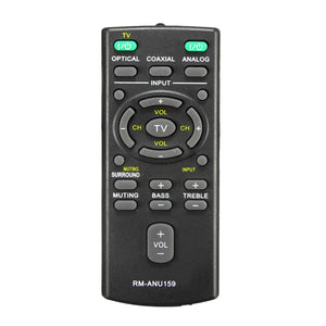 Remote Control RM-ANU159 For Sony Sound Bar HT-CT60 /C SA-CT60 SS-WCT60