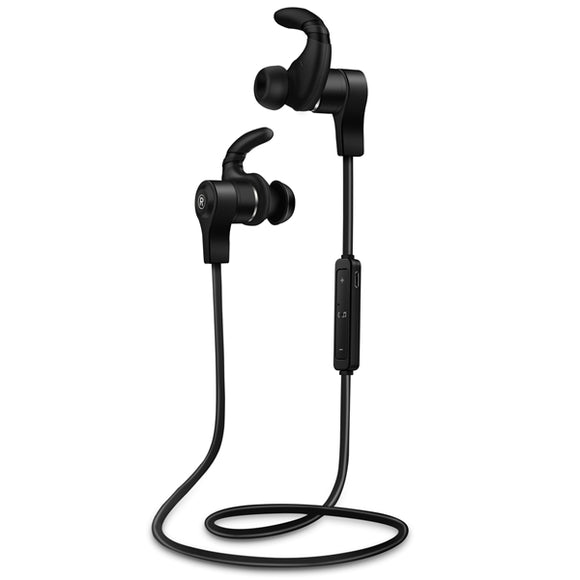 Bakeey H3 Sport IPX3 Splashproof Magnetic Adsorption Stereo Bass bluetooth Earphone With Mic