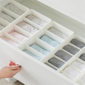 Jordan&Judy Plastic Parts Storage Box Classify Organizer for Socks Jewelry Display Drawer Divider from Xiaomi Youpin