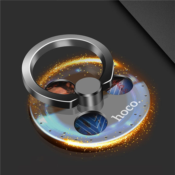 HOCO PH4 Spinner Gyros Finger Ring Holder 360 Degree Rotation Anti Stress Phone Holder Stand