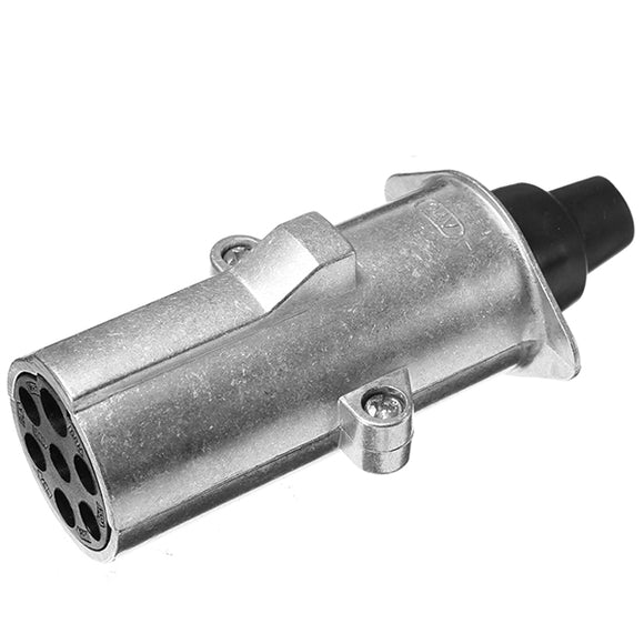 Seven Pin Trailer Plug Seven Hole Aluminum Plug N Type 24V