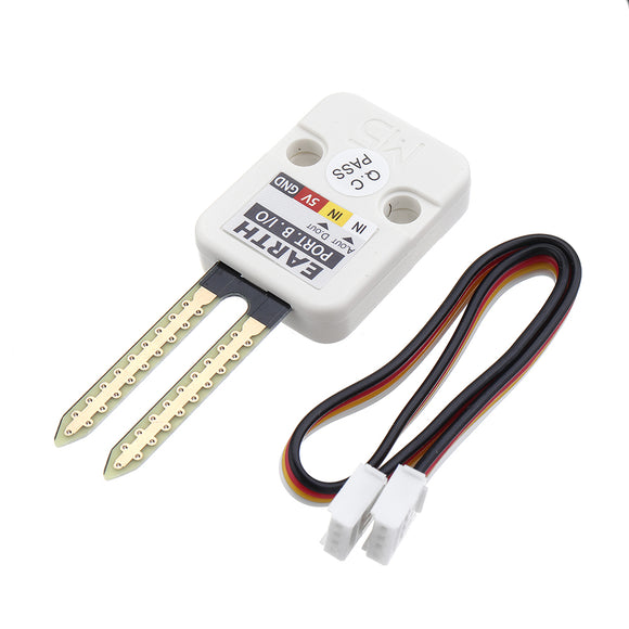 3pcs Earth Soil Monitor Module Grove Compatible Analog and Digital Output