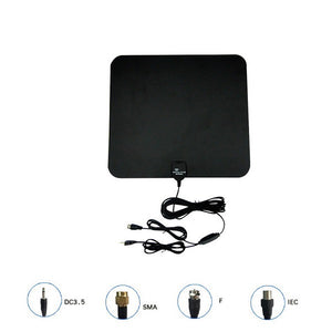 GF-HDTV006 Car Hd Digital TV Antenna DVB-T Antenna Pad New Model For American Area TV