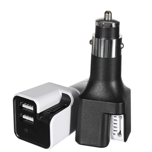 Air Purifier Dual USB Car Charger Filter for Samsung S8 Xiaomi 6 iPhone 7 Plus 6S