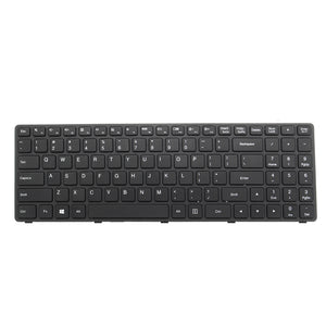 Notebook Laptop Keyboard For Lenovo Ideapad 100-15IBD SN20J78609 6385H-US Black