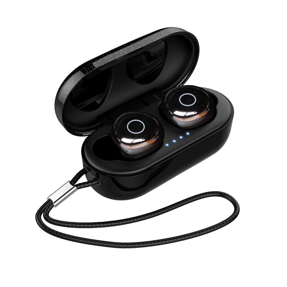 Ovevo Q65 Pro TWS bluetooth 5.0 Earphone Smart Touch  IPX7 Waterproof Bilateral Call Stereo Headphone with Charging Box