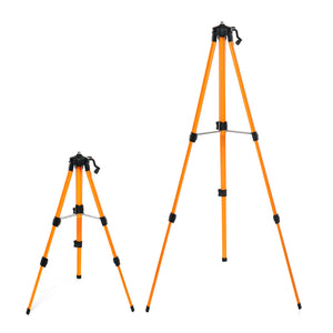 100cm/150cm Adjustable Metal Aluminum Tripod Stand Holder For Laser Level Tool