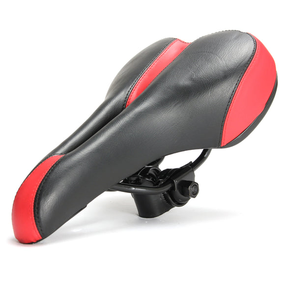 BIKIGHT Unisex Sport Wide Hollow Channel Hybrid MTB Bicycle Road Bike Comfort Saddle