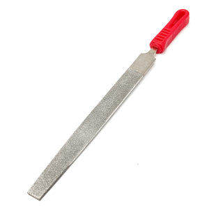 10Inch 120 Grit Diamond Needle Files Metal Glass Stone Shaping Tool