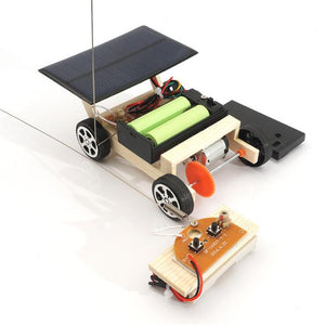 Solar power best sale remote control car