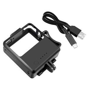 Power Bank Mobile Power Supply Battery Charger USB Charging Cable For DJI Osmo Action Sports Camera