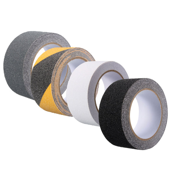 5CM x 5M Non-Slip In The Dark Tape Anti Slip Adhesive Grip for Stairs and Gaffers 16.5 Feet Long