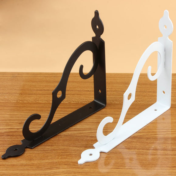 Wall Mounted L Shaped Angle Bracket Multifuntional Brace Shelf Furniture Brackets