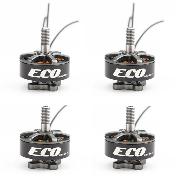 4PCS Emax ECO Series 2207 1900KV 3-6S Brushless Motor for RC Drone FPV Racing