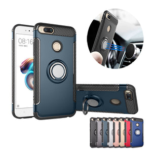 Bakeey Armor Shockproof Magnetic 360 Rotation Holder TPU+PC Case For Xiaomi Mi A1/ Xiaomi Mi 5X