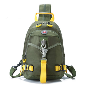 Multifunctional Men Nylon Waterproof Outdoor Sport Backpack Casual Travel Backpack