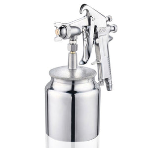 F75 400ML Pneumatic Spray Airbrush Sprayer Alloy Painting Atomizer Airbrush Tool With Hopper