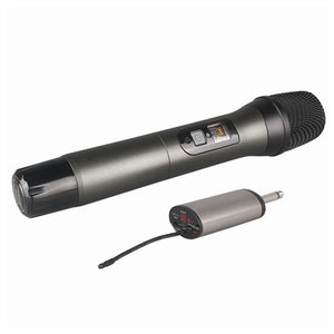 BAOBAOMI U-D100 UHF USB Karaoke Handheld Microphone KTV Professional Player PC Mic Speaker with Receiver