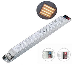 Longbright AC100-277V 60W 3 IN 1 Dimmable Grille Light Power Supply Adapter LED Driver