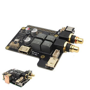 X5000 Expansion Board Audio Player for Raspberry Pi 3 Model B / 2B / B+