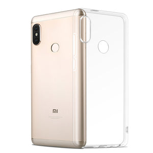 Bakeey Transparent Ultra-thin Soft TPU Protective Case For Xiaomi Mi A2 / Xiaomi Mi 6X